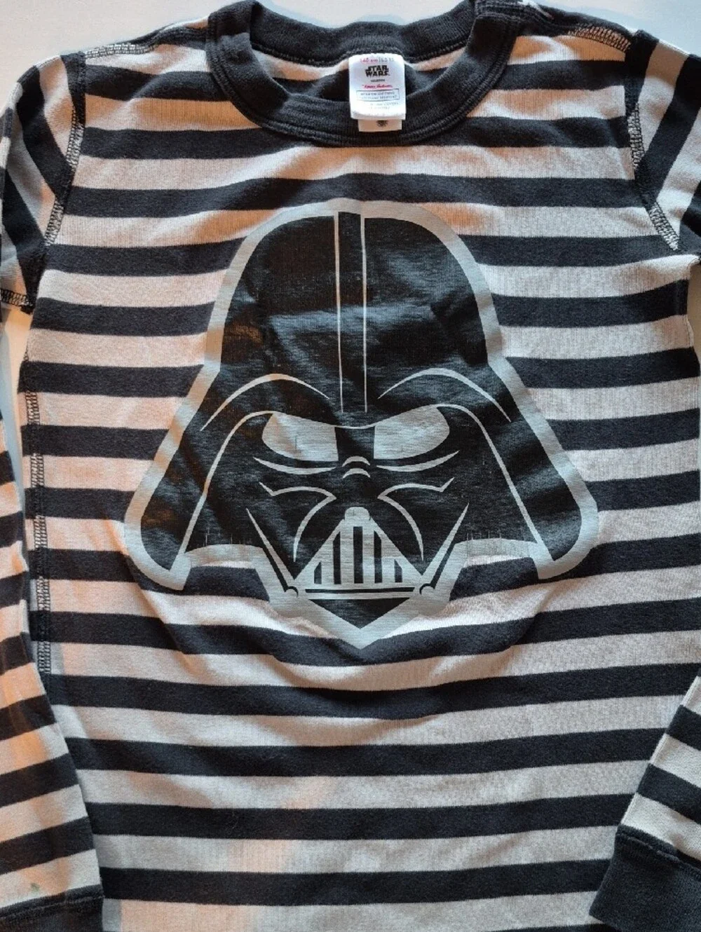 Hanna Andersson Star Wars Black & Orange Boys Pajamas 4 Pc Set
